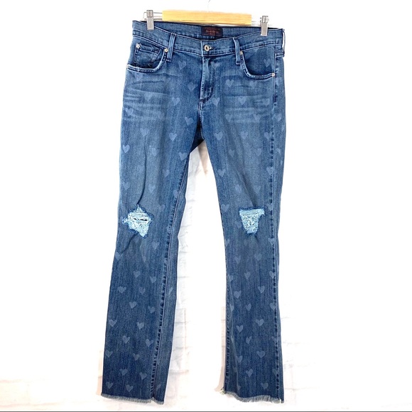 James Jeans Buddy Vintage Love Raw Hem Jeans - Picture 2 of 8